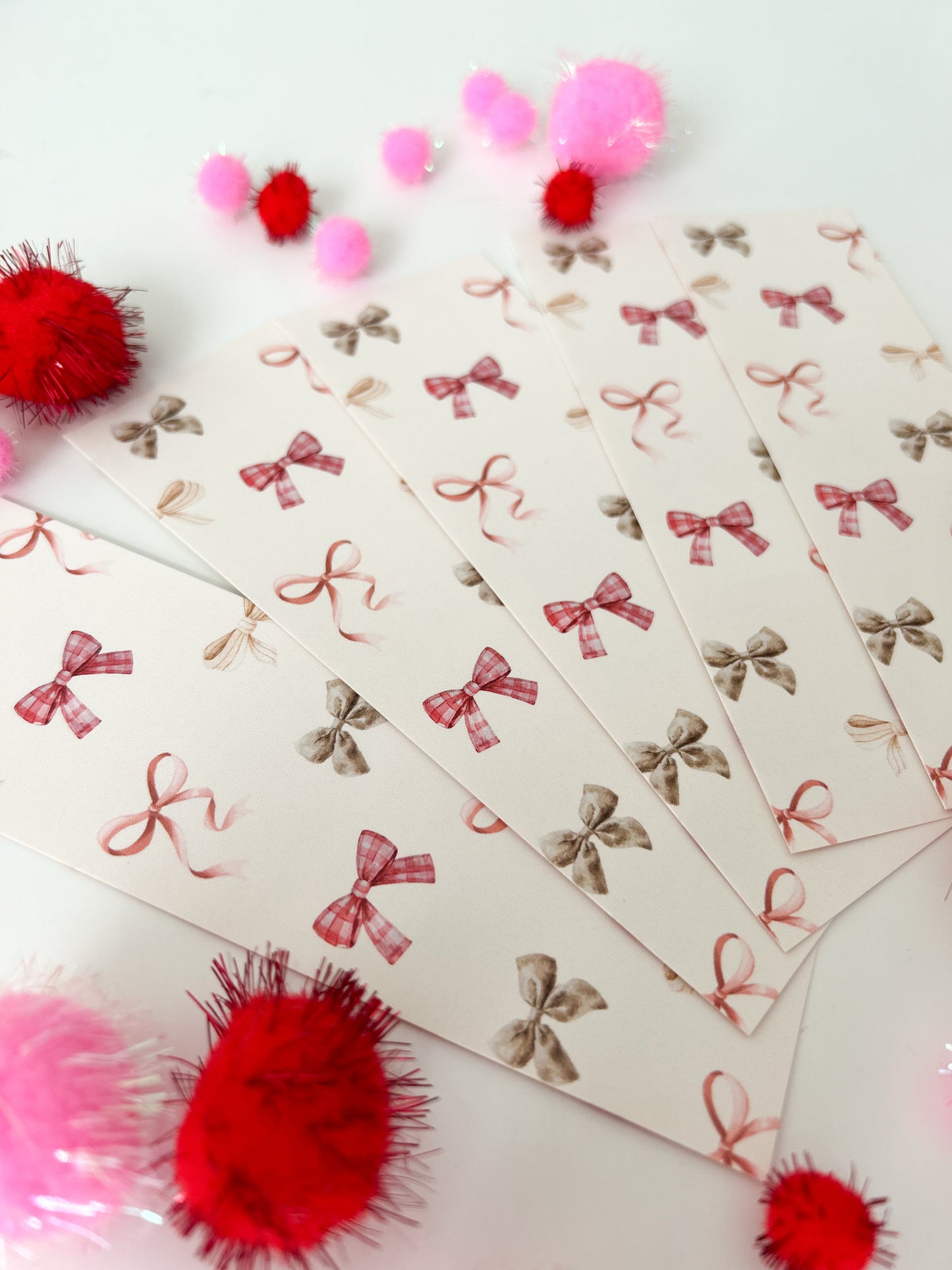 Coquette Bow Bookmark