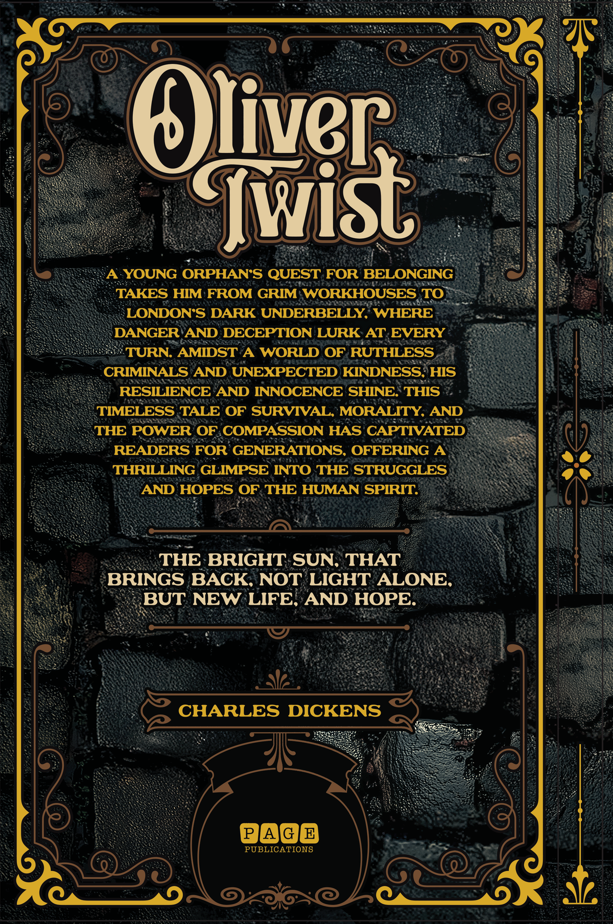 Oliver Twist (Deluxe Hardcover)