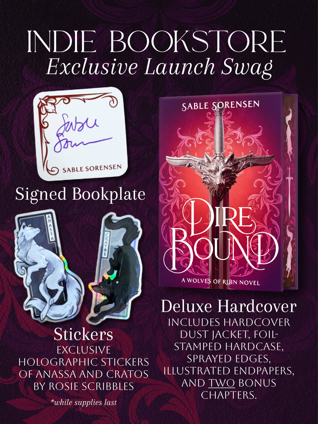 Dire Bound (Exclusive Indie Preorder)