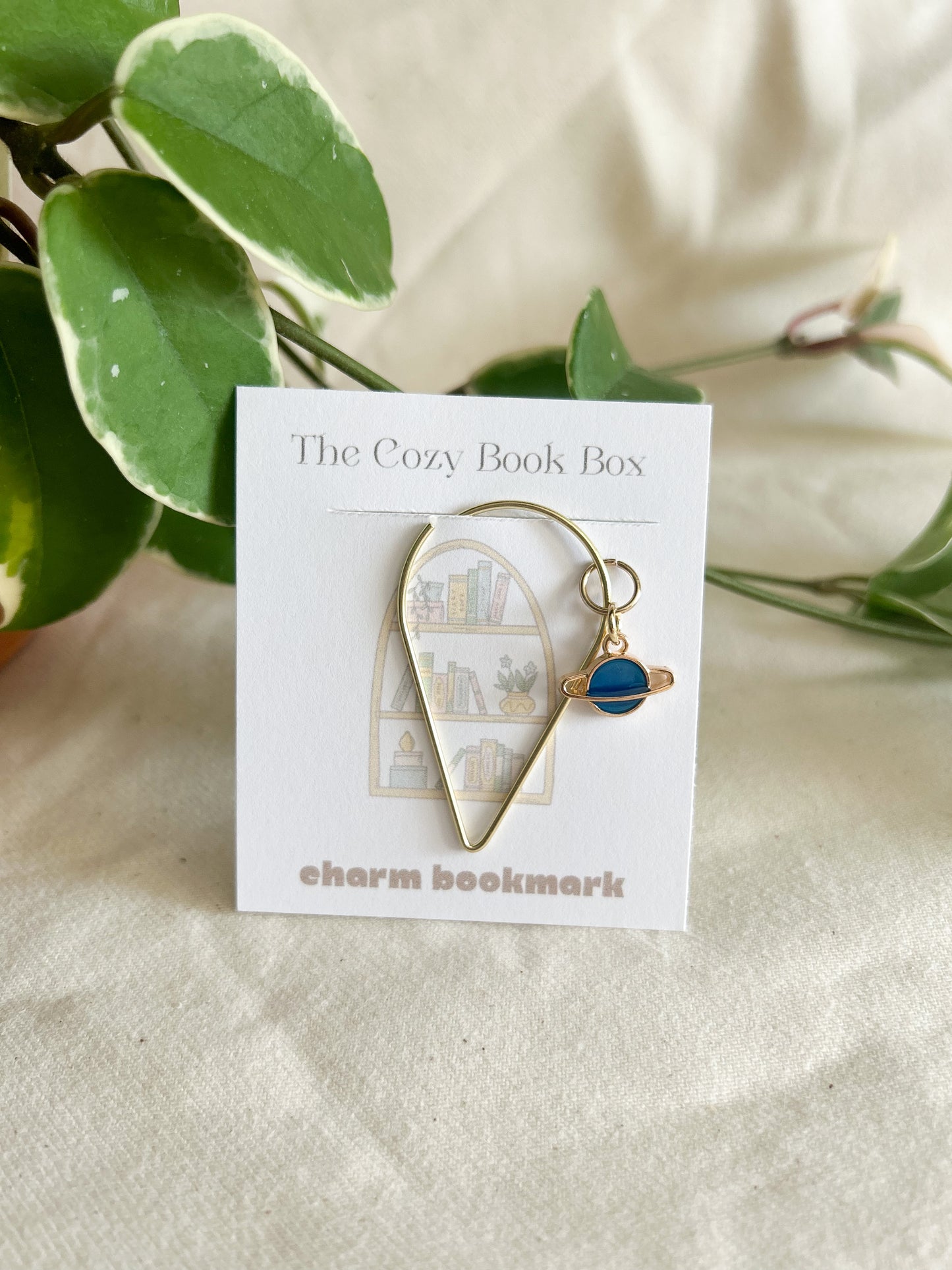 Planet Charm Bookmark