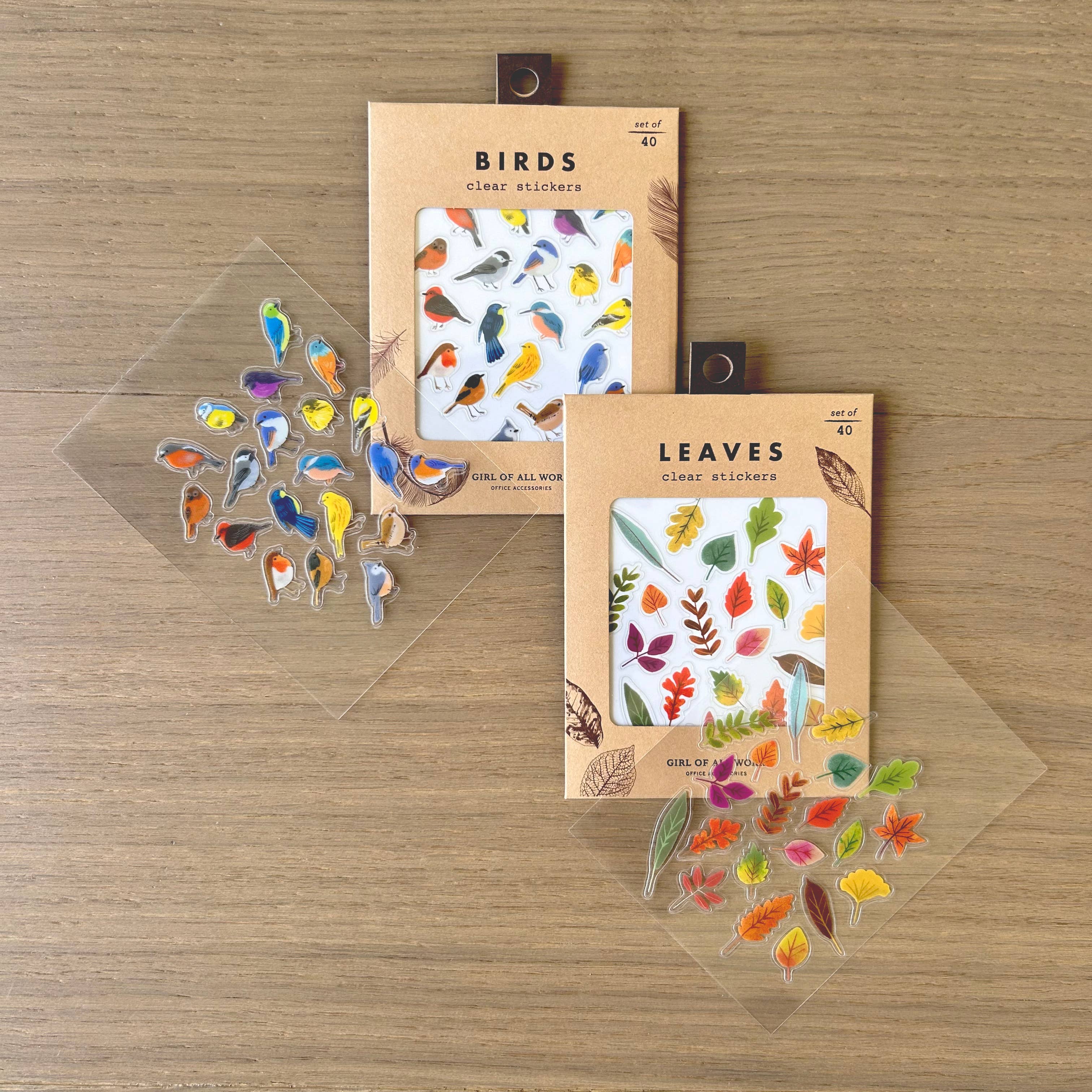 Birds Wildlands Stickers