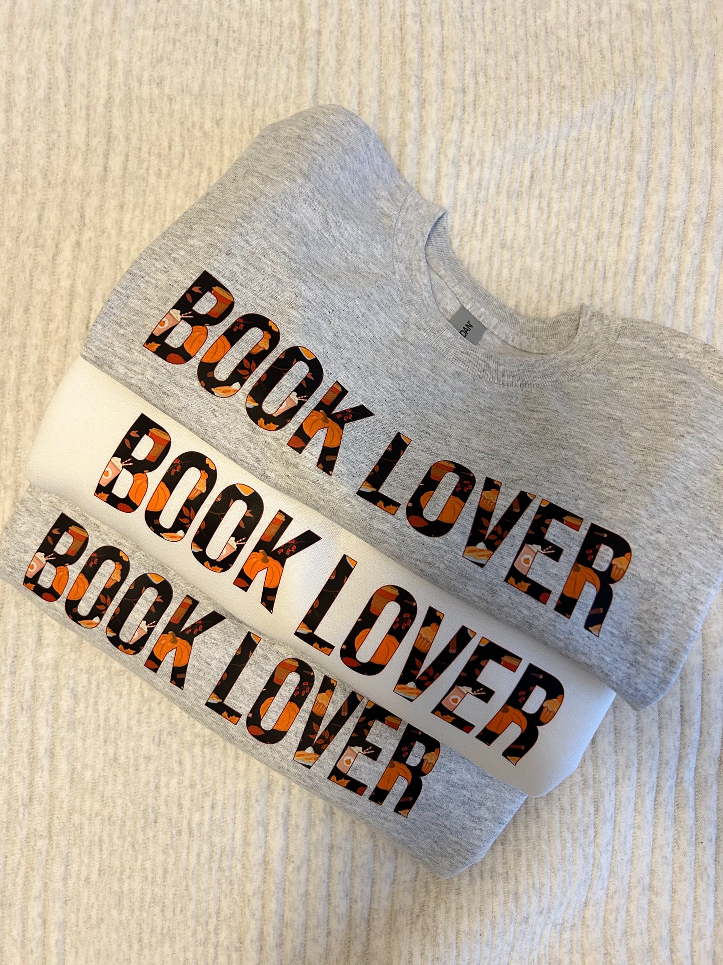 Autumn Book Lover Sweatshirt