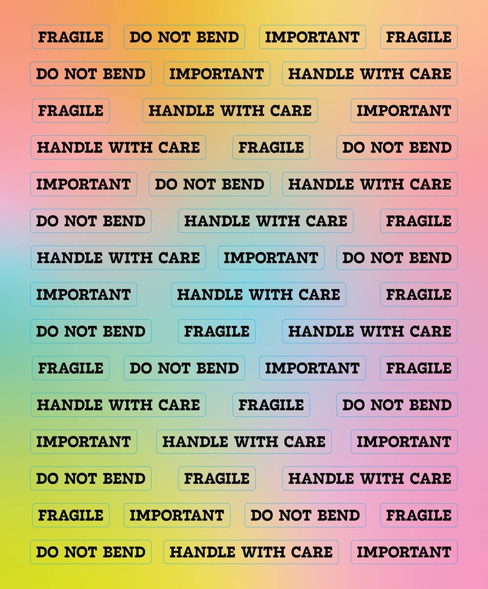 So. Many. Snail Mail Stickers.