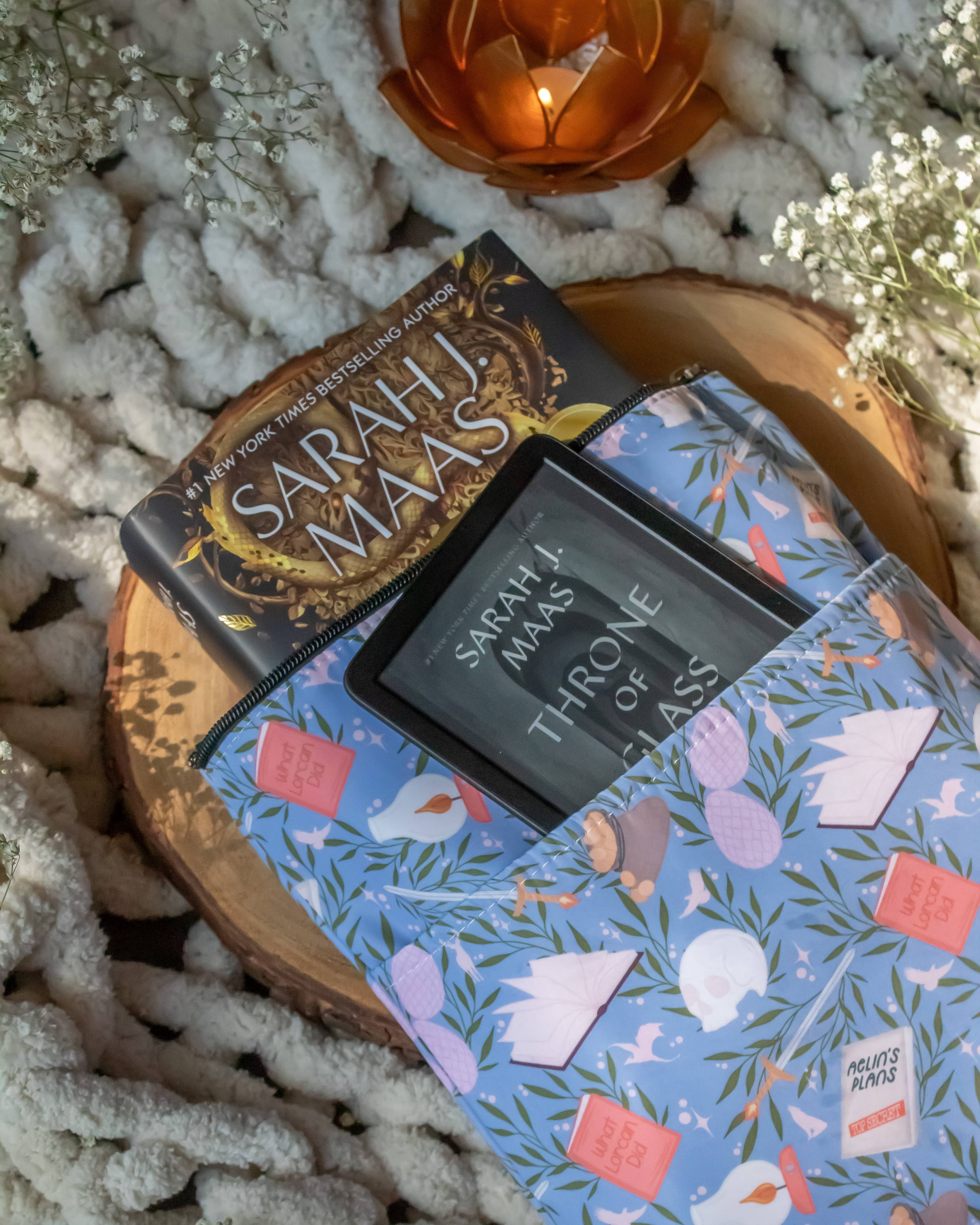 Throne of Glass Book/Tablet Sleeve