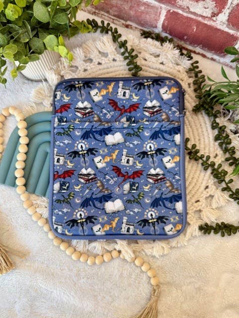 8x10 Dragon Book Sleeve | Book Sleeve | Kindle Storage