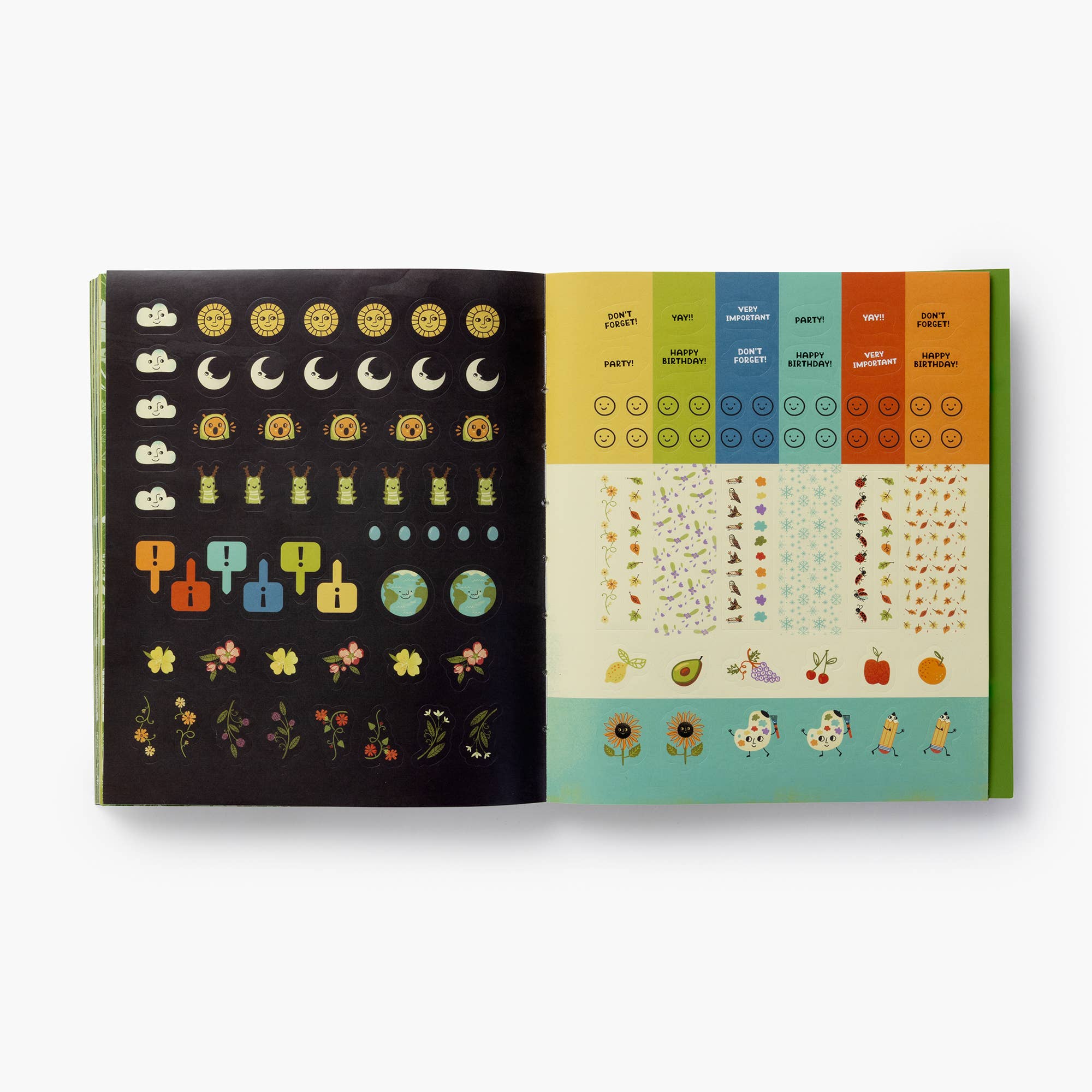 What's Inside Garden Sticker