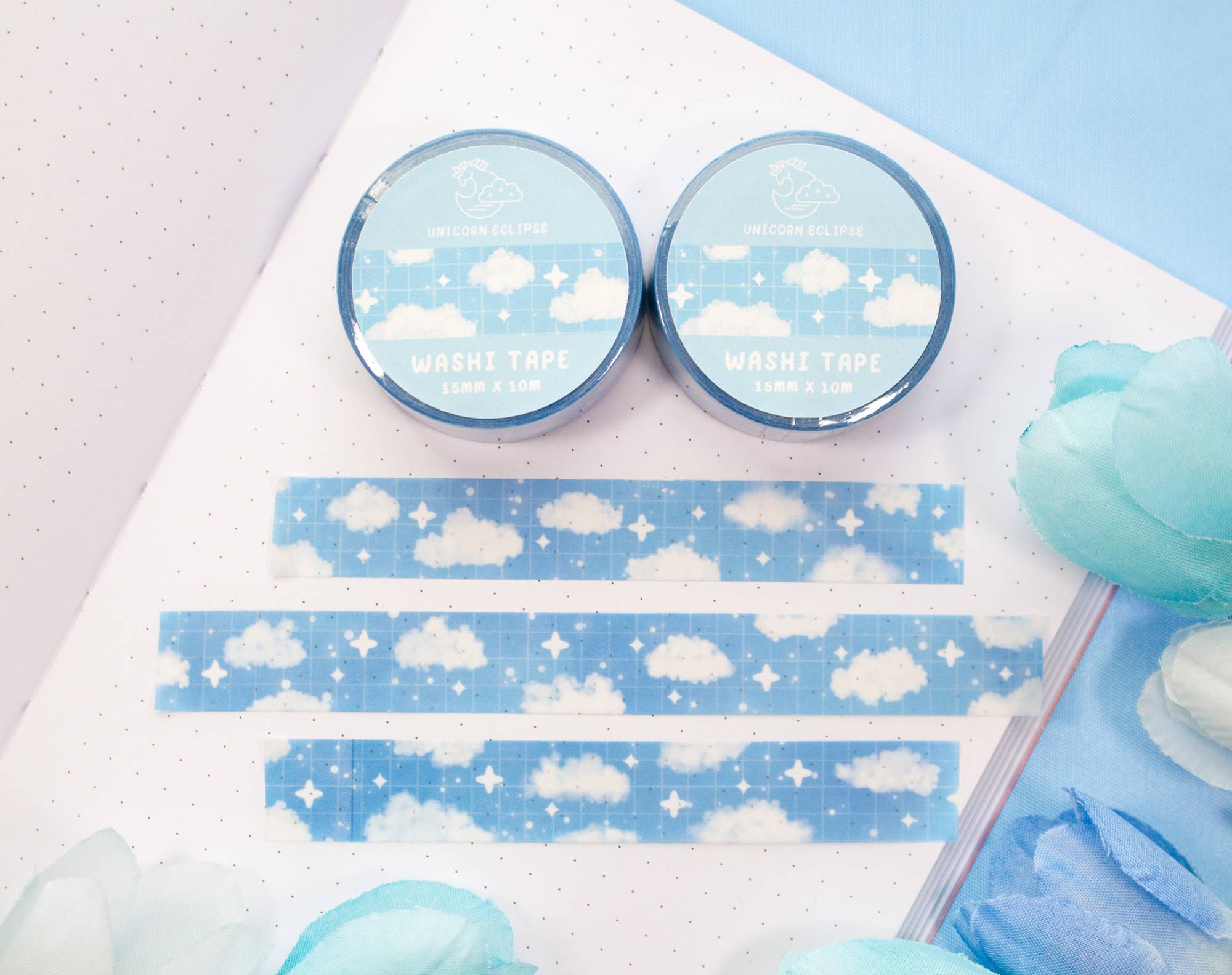 Cloudy Sky Washi Tape