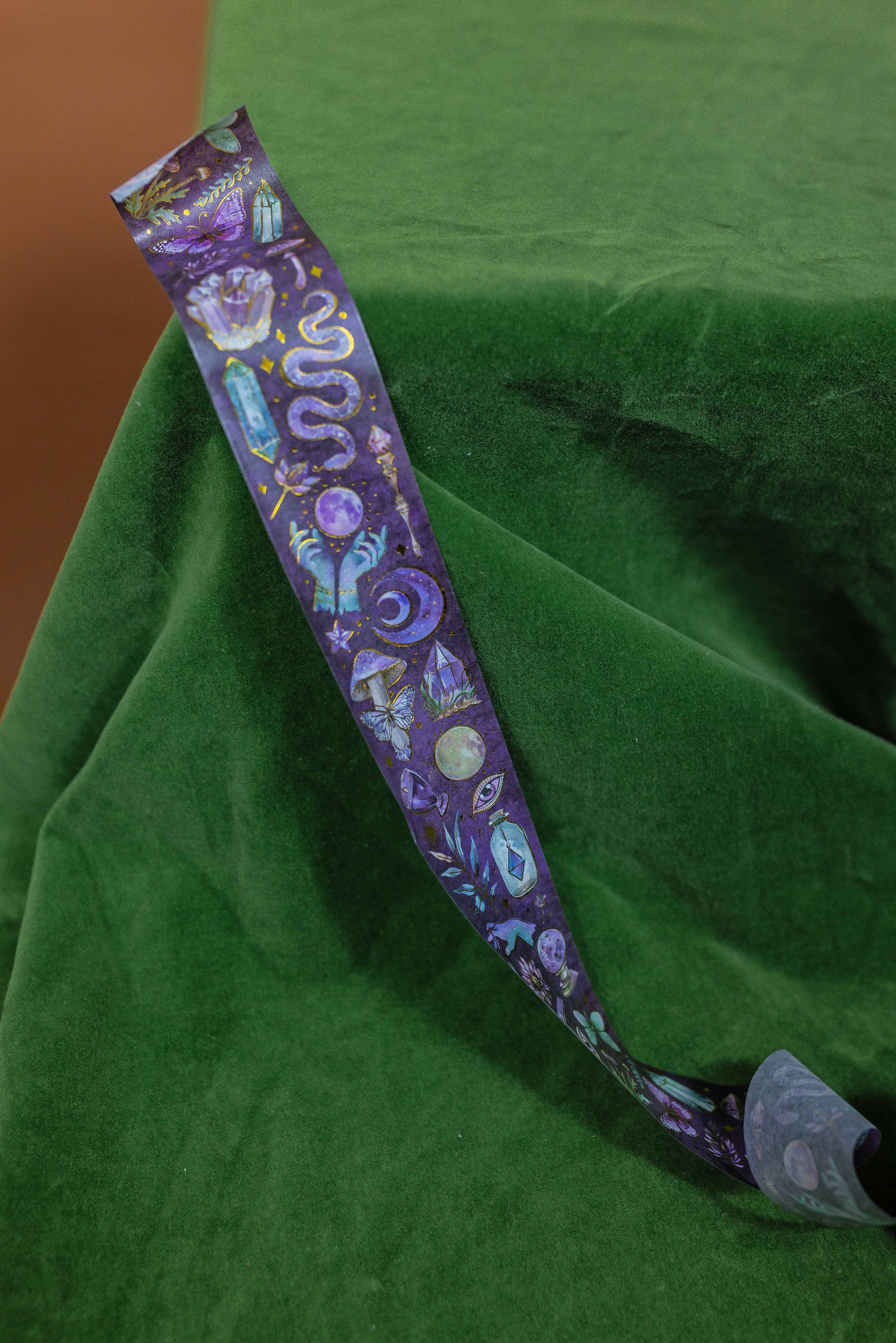 Magical Night Foil Washi Tape