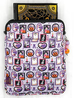 Silly Spooky Goose Book Sleeve