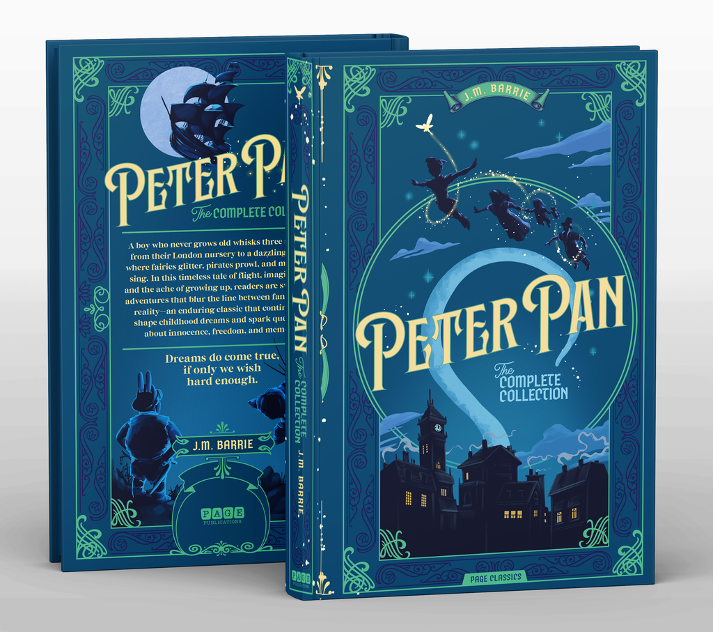 Peter Pan -The Complete Collection (Deluxe Hardcover)