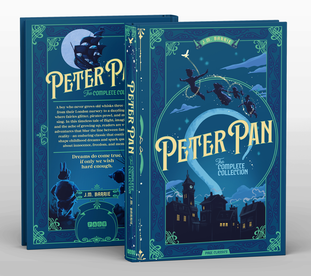 Peter Pan -The Complete Collection (Deluxe Hardcover)