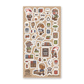 Cutie Book Club Sticker Sheet