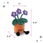 "Surviving out of Spite" - Plush Flowers