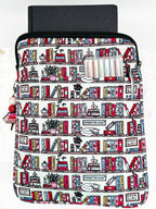 Romance Bookshelf Book Sleeve