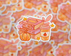 Pumpkin Books Sticker