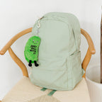 Dill Pickle Bag Charm Plush