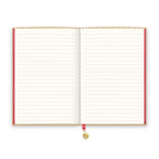 Bubble Gum A5 Spumoni Swirls Scalloped Journal