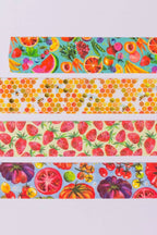 Farmer's Market - 4-Pack Washi Tape Roll Set