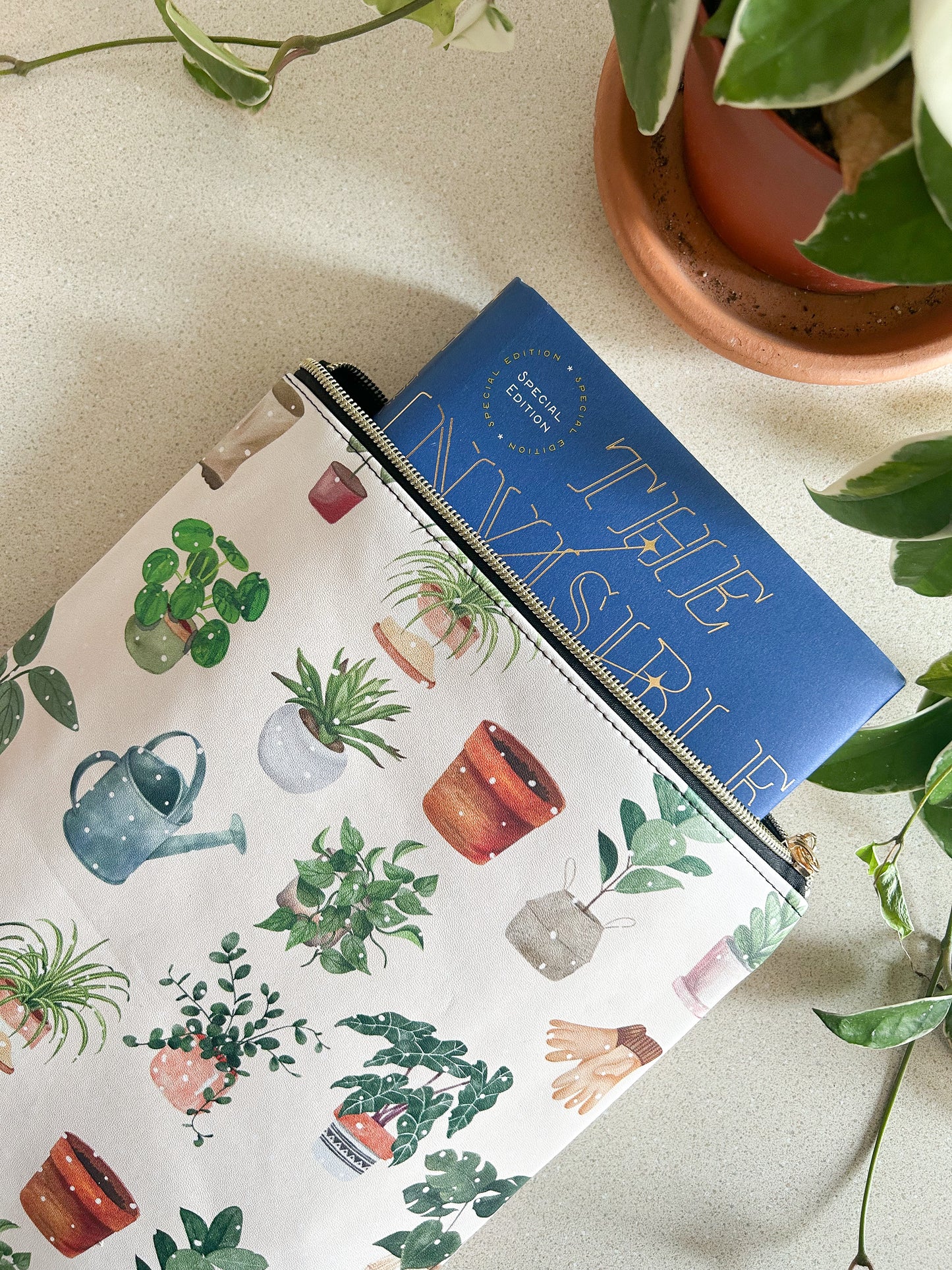 Plant Lover’s Book Sleeve