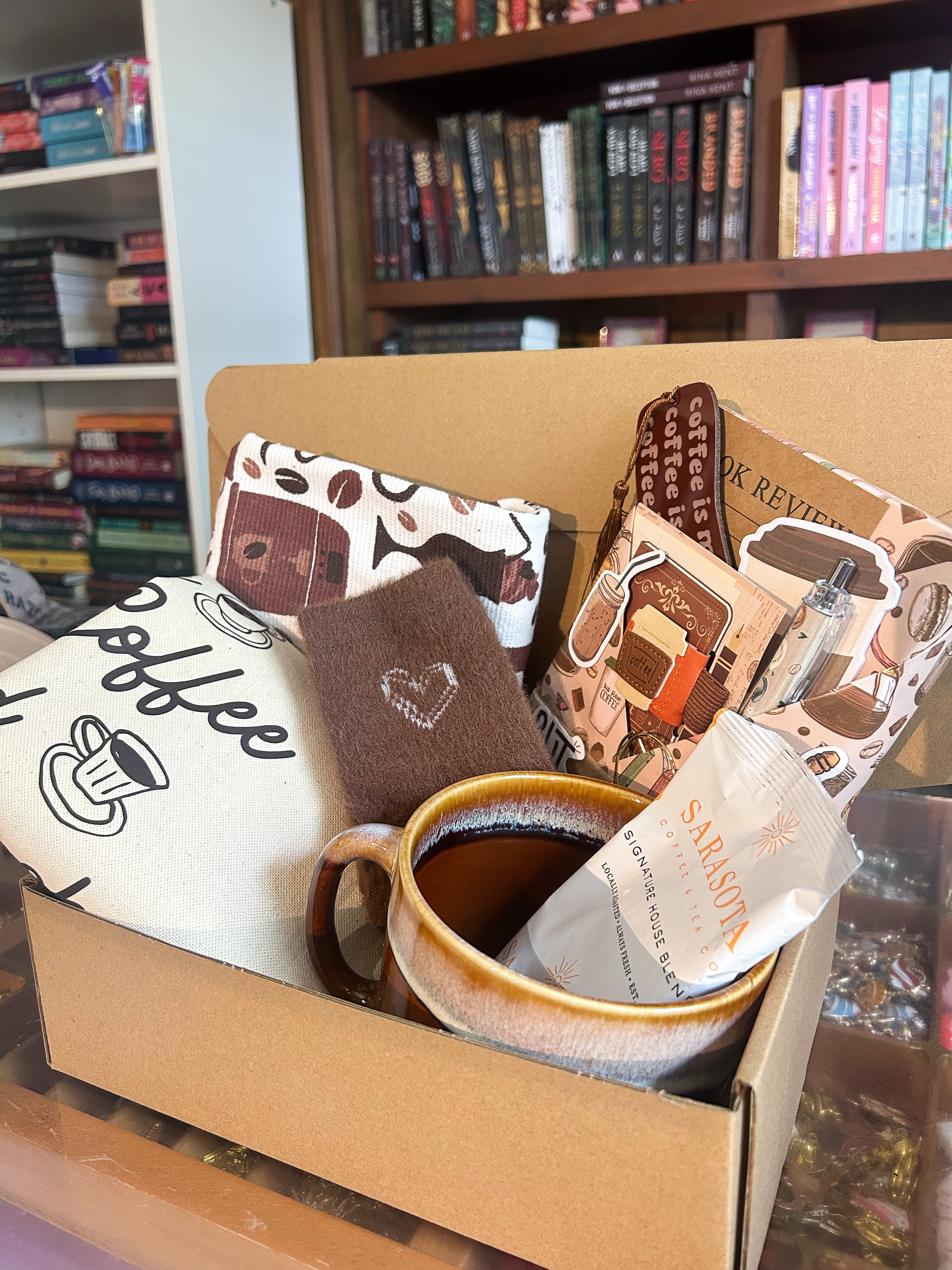 The Coffee Lovers Box