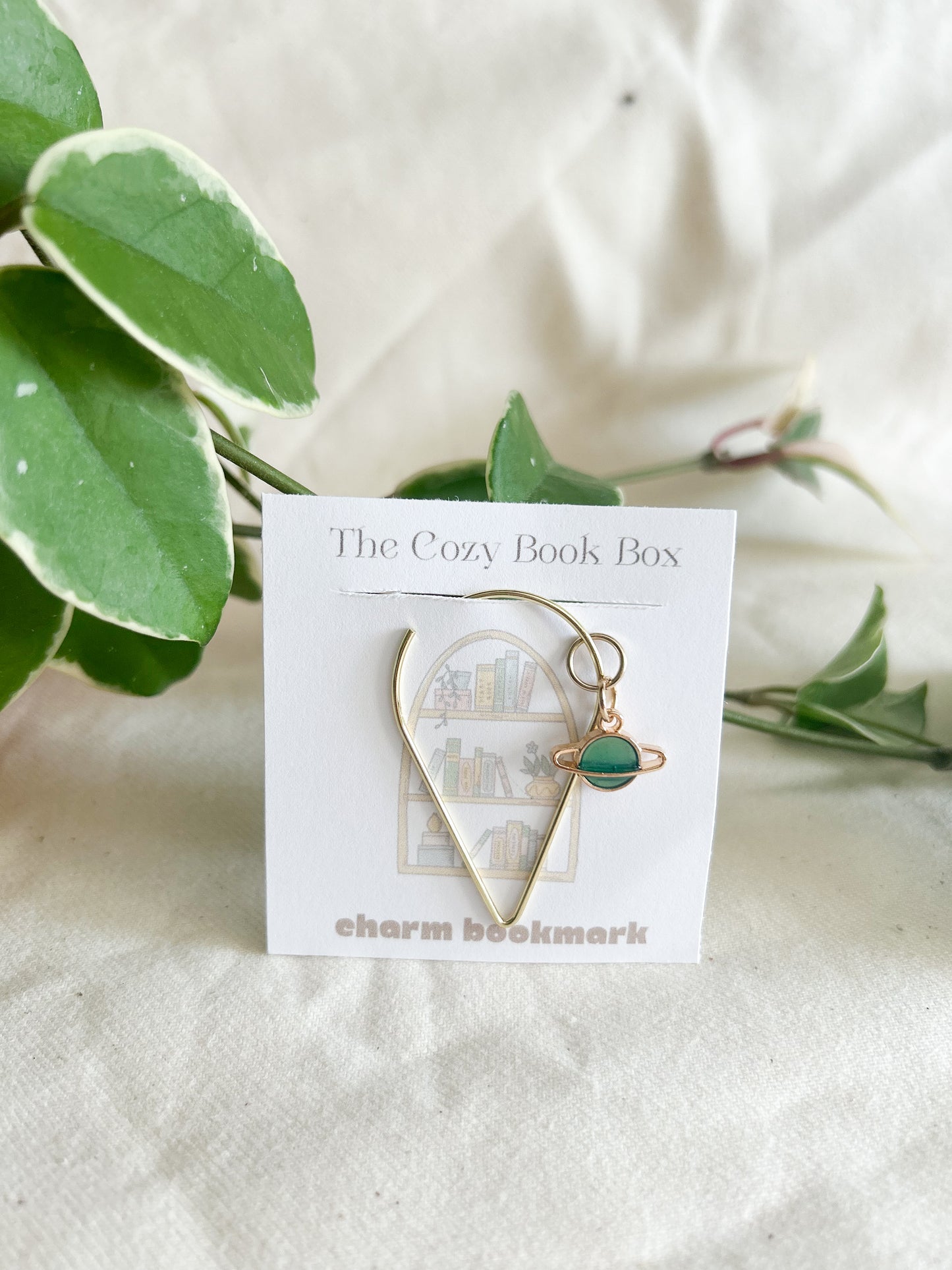 Planet Charm Bookmark