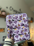 Violet Dragon Rider Book & Kindle Sleeve Pouch