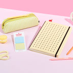 Pastel Plaid Sherbet Sticky Notes & Sticky Flags
