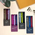 The Coffee Jotter Gel Pen: Set of 3