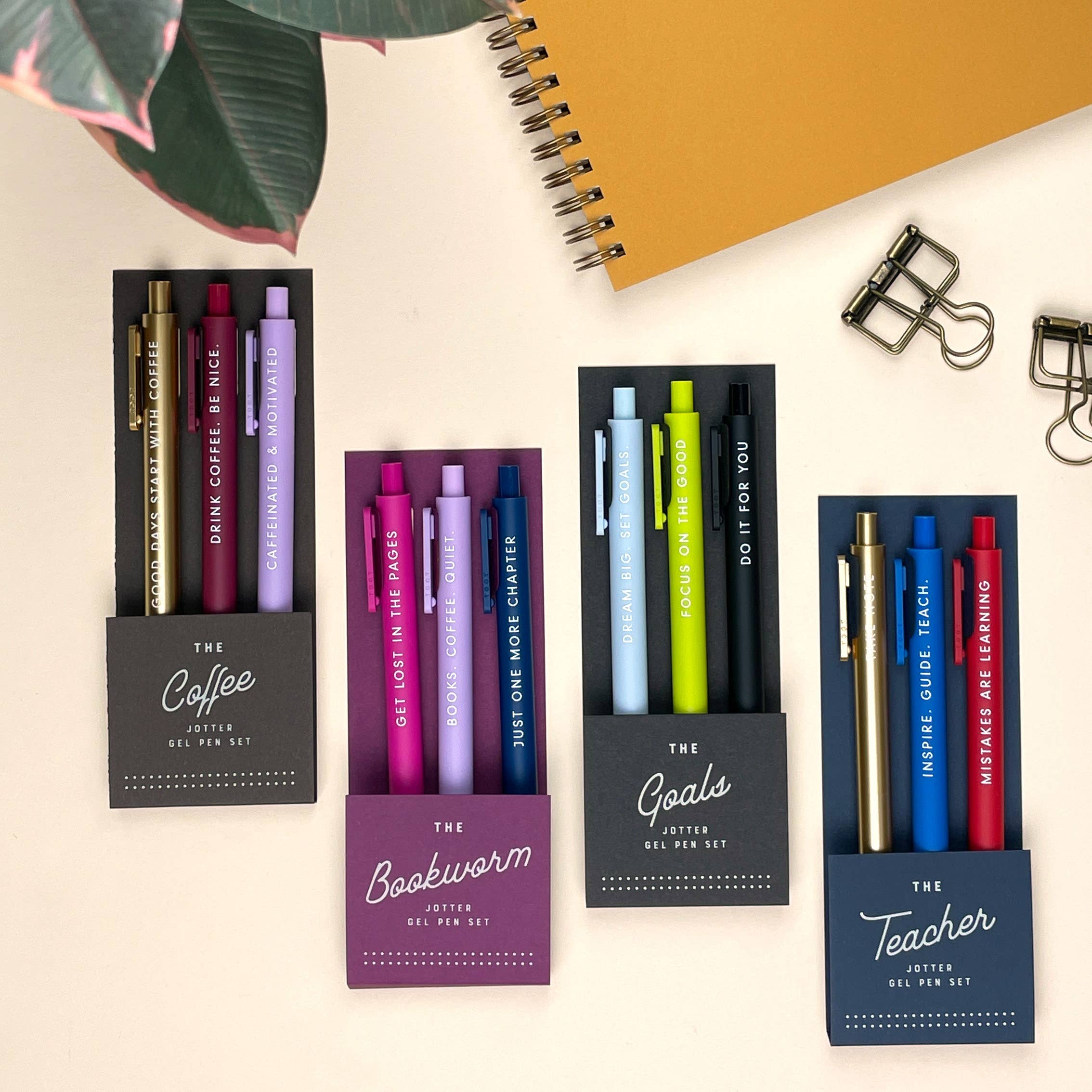 The Coffee Jotter Gel Pen: Set of 3