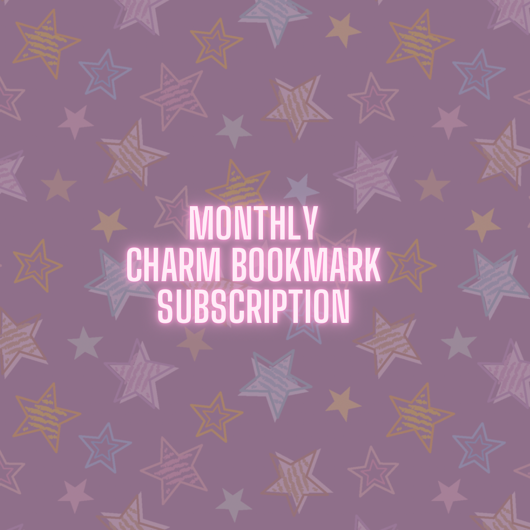 Bookmark Charm Subscription