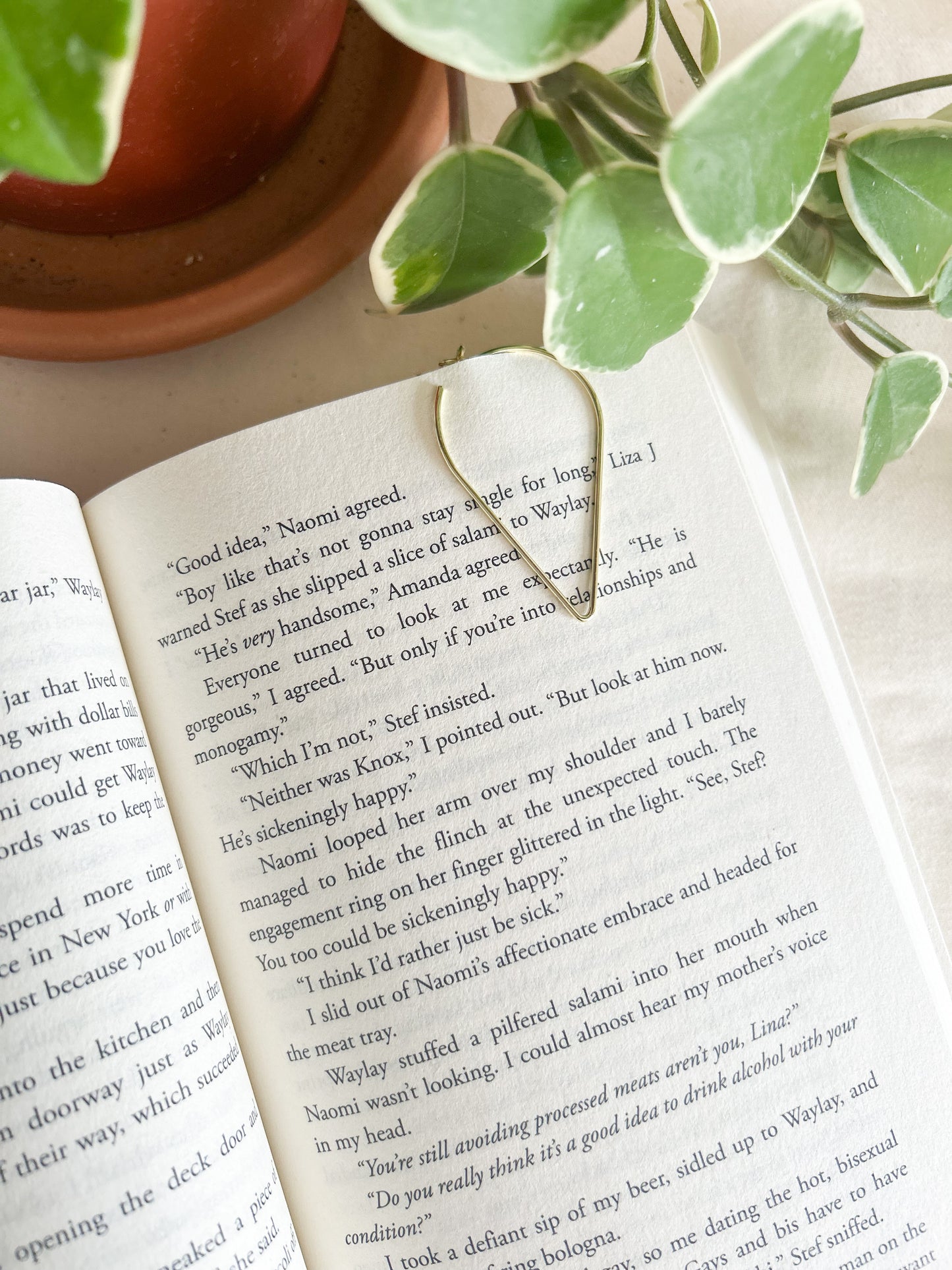 Rainbow Charm Bookmark