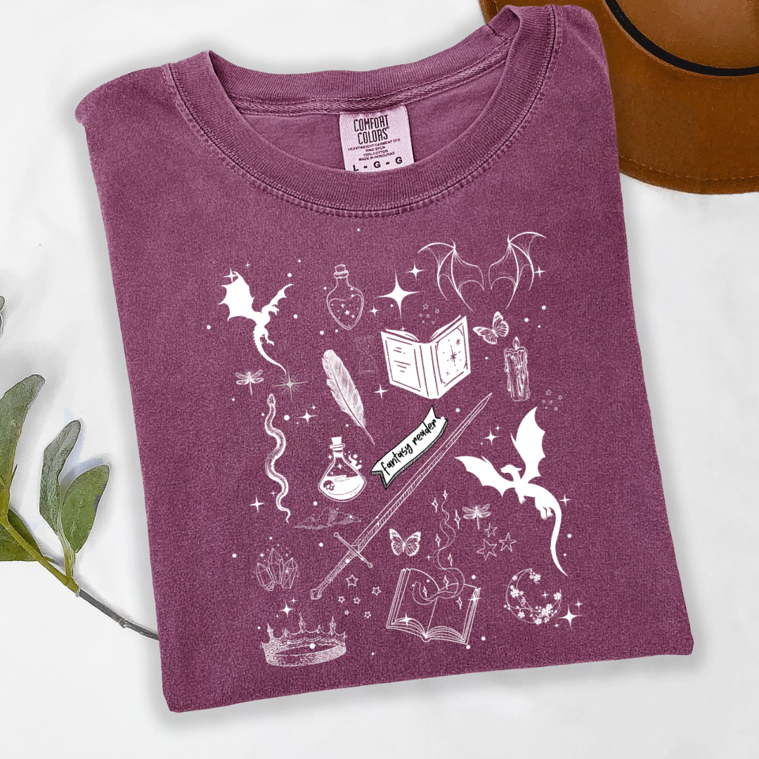Fantasy Reader Tshirt