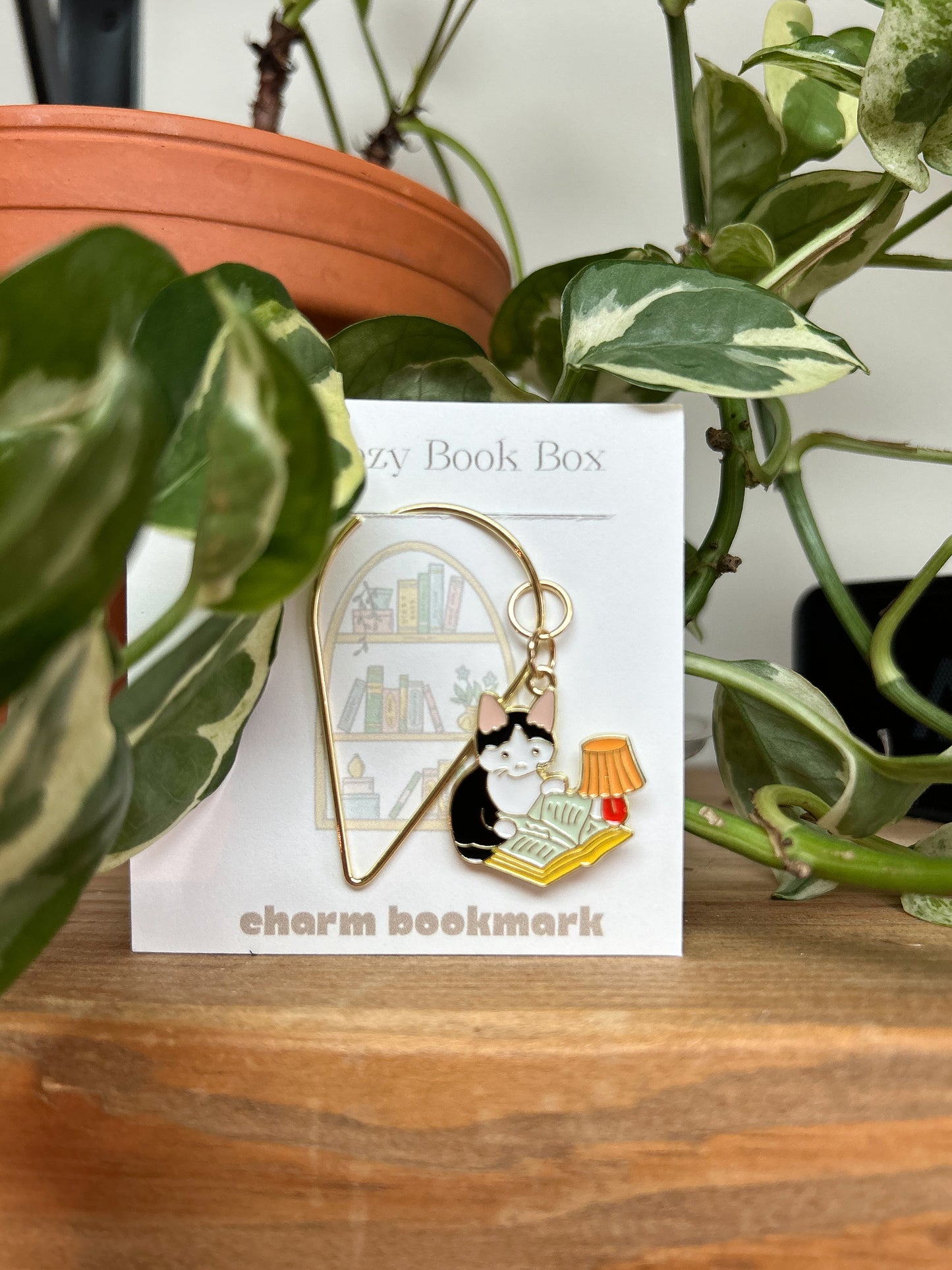 Animal Charm Bookmark Charm