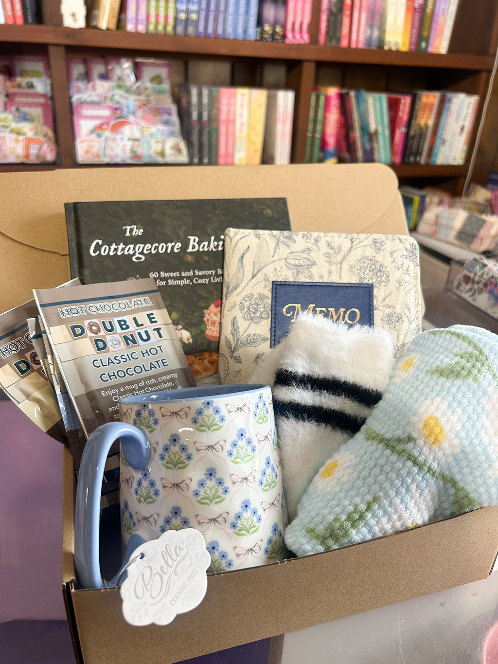 The Cozy Cookbook Box