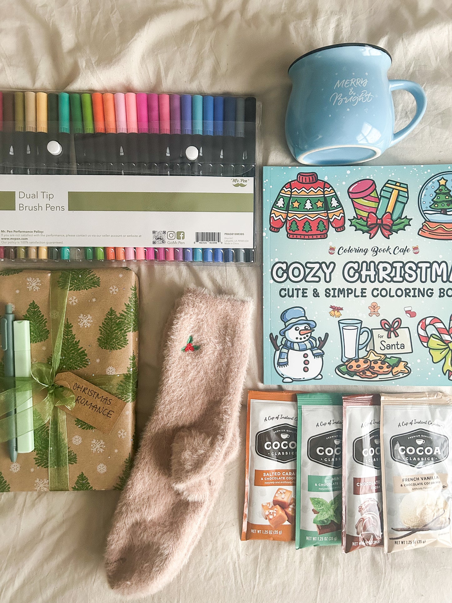 Date With a Coloring Book-Christmas Edition