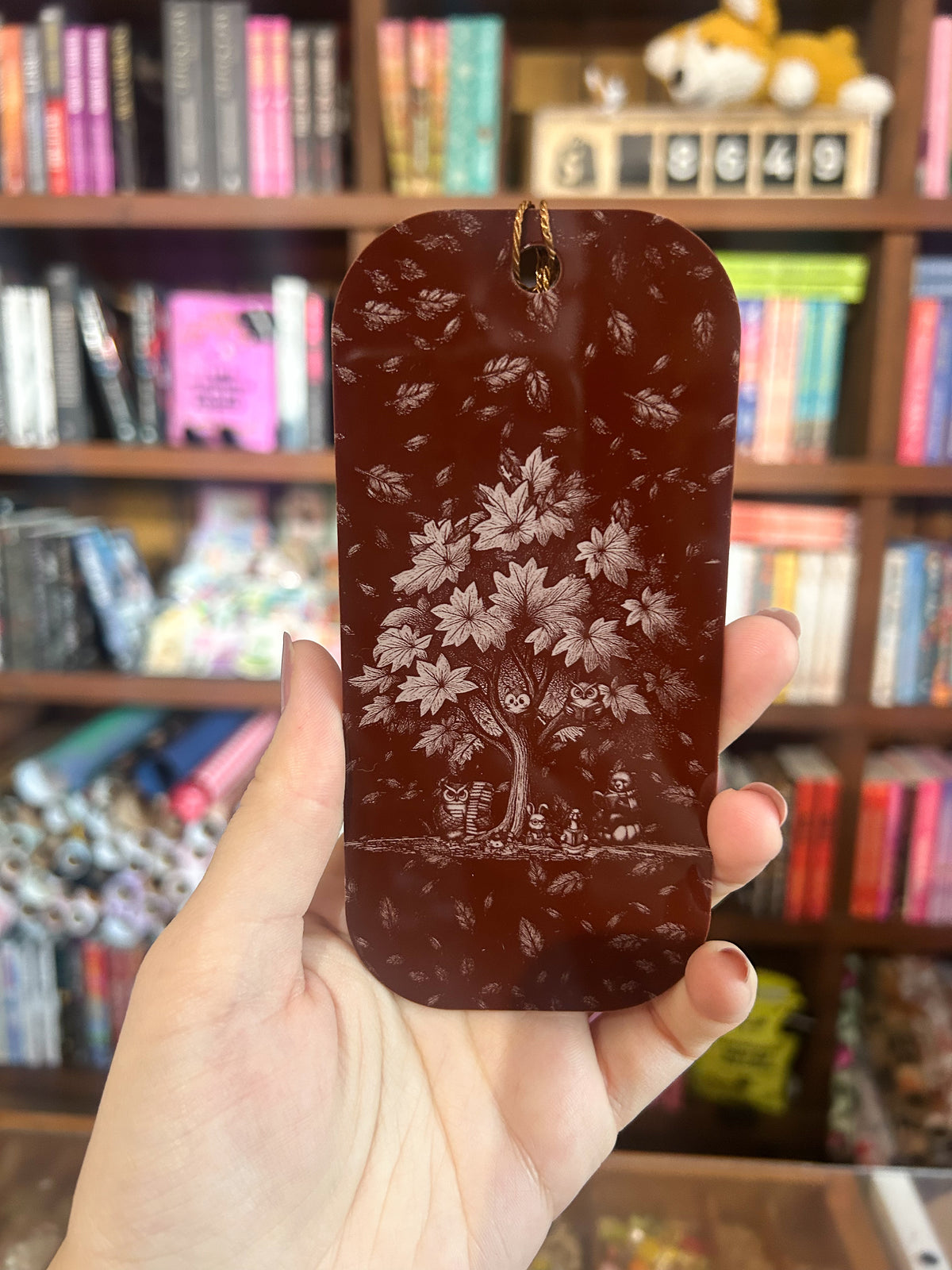 Engraved Bookmarks