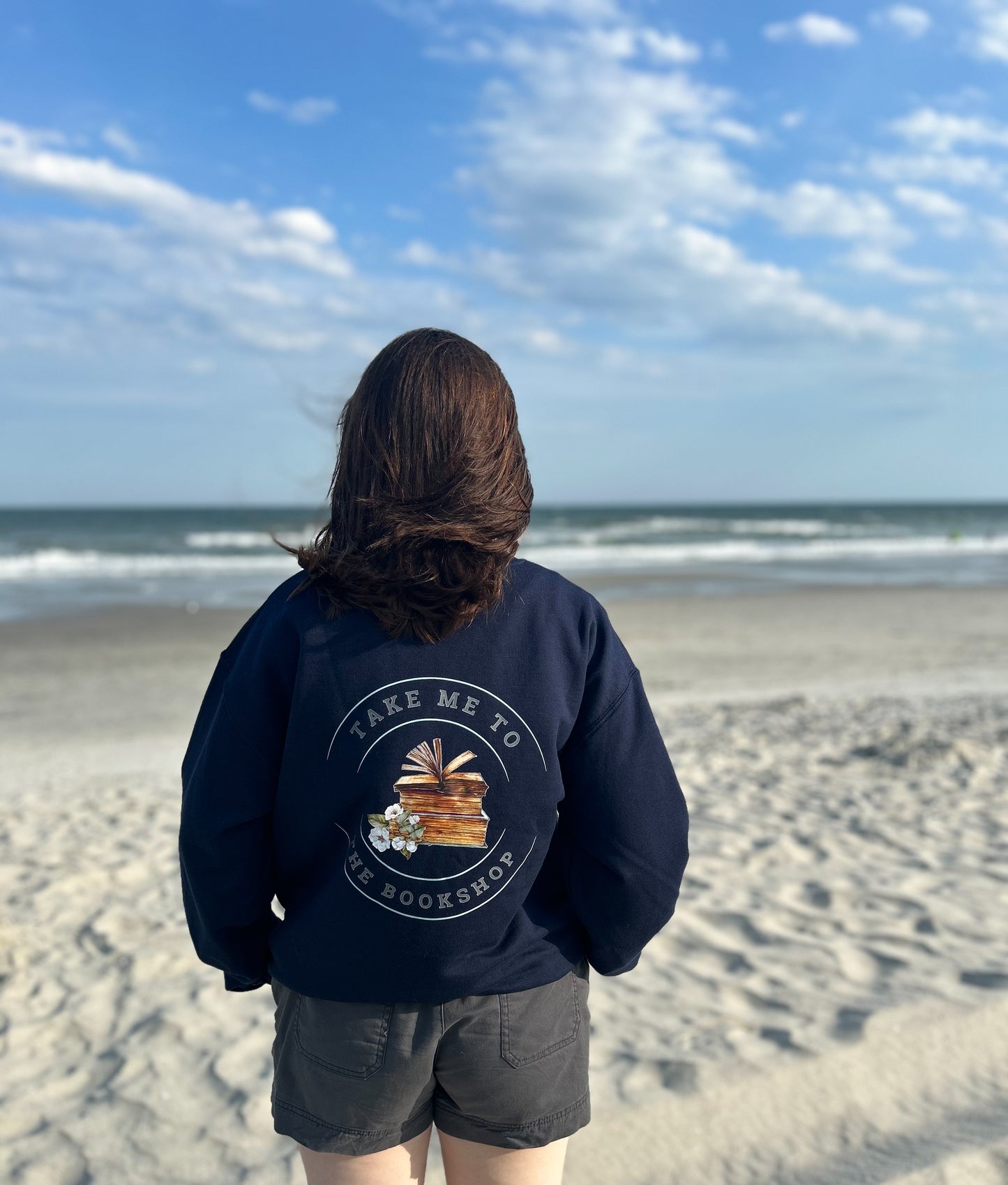 Take Me to the Bookshop Sweatshirt