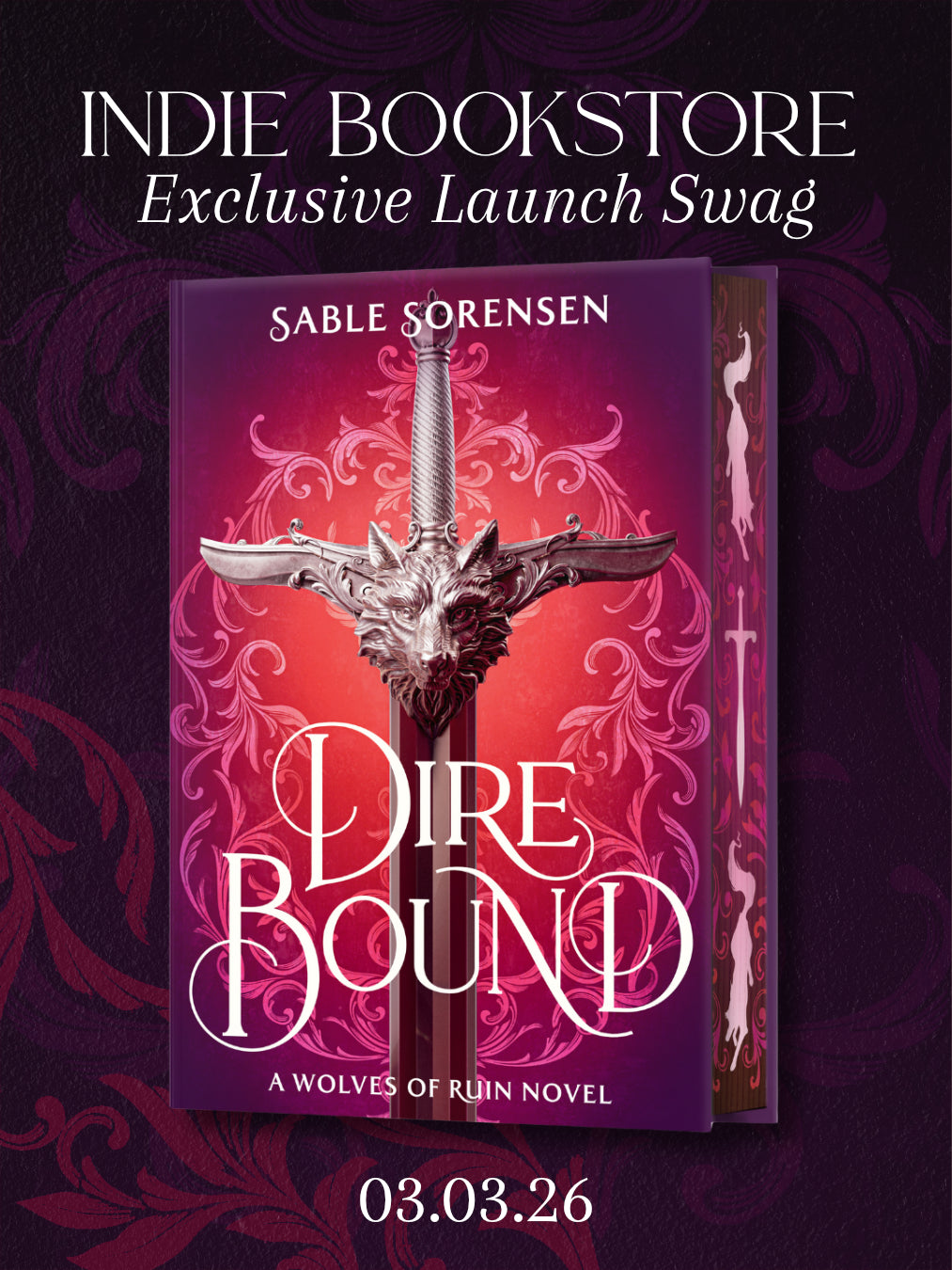 Dire Bound (Exclusive Indie Preorder)