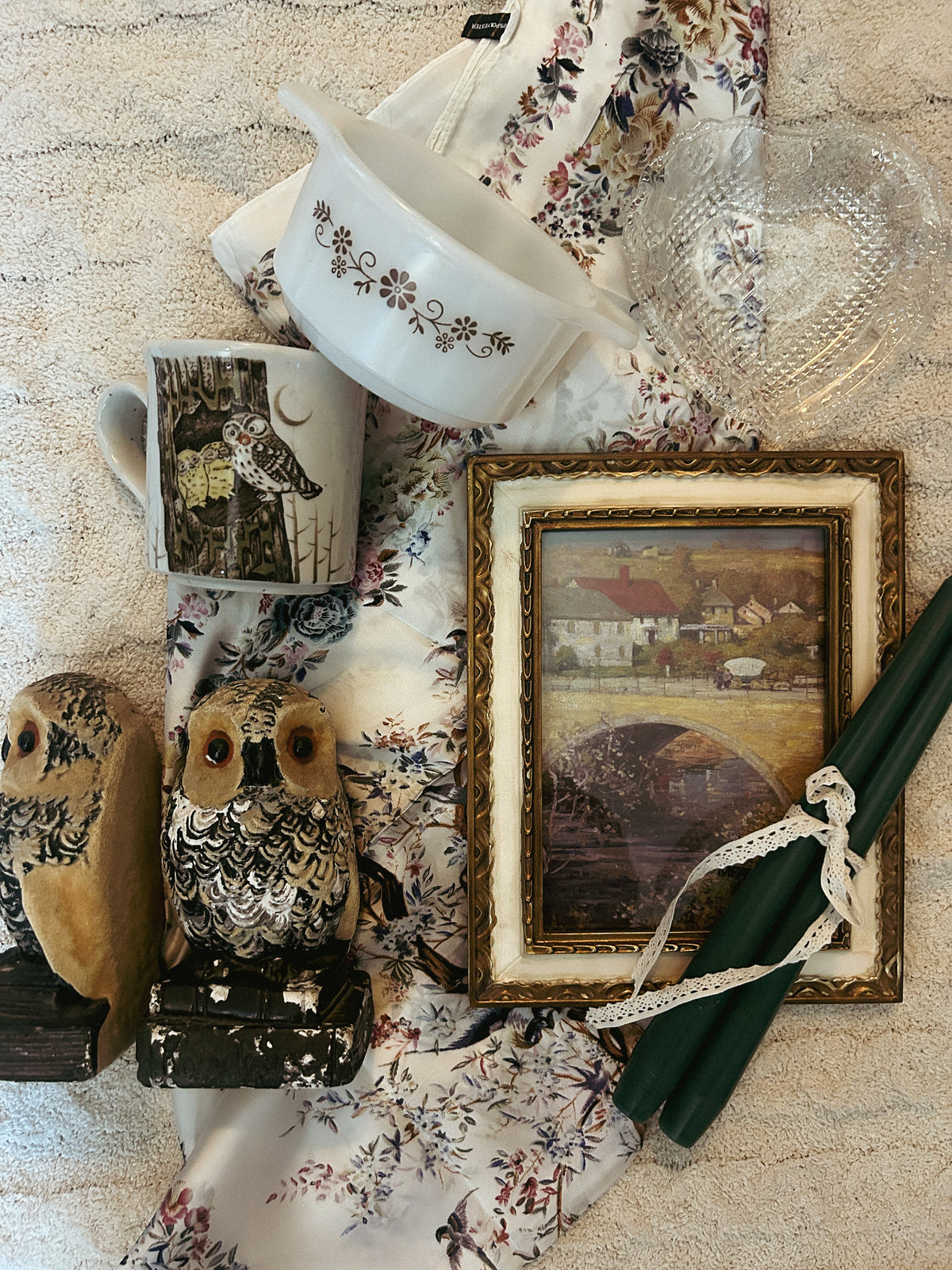 All About Owls Basket