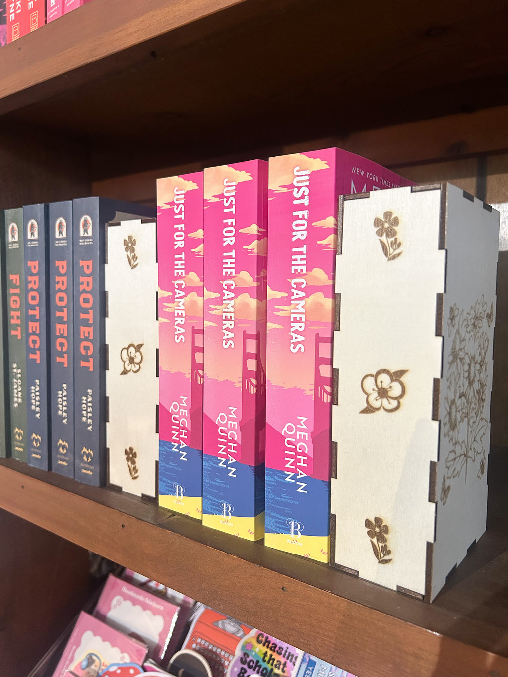 In Bloom Bookend