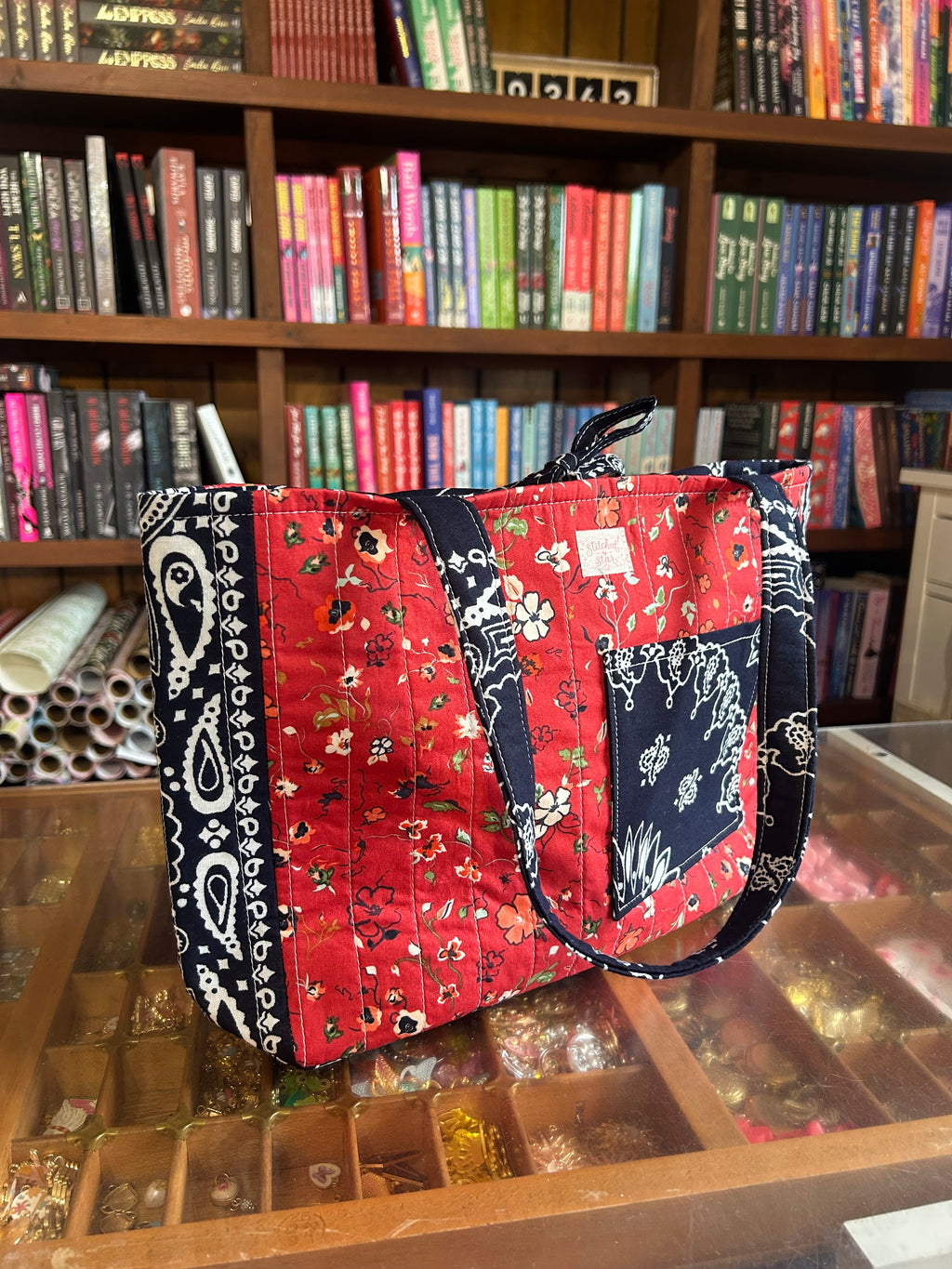 Handmade Fabric Tote