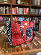 Handmade Fabric Tote