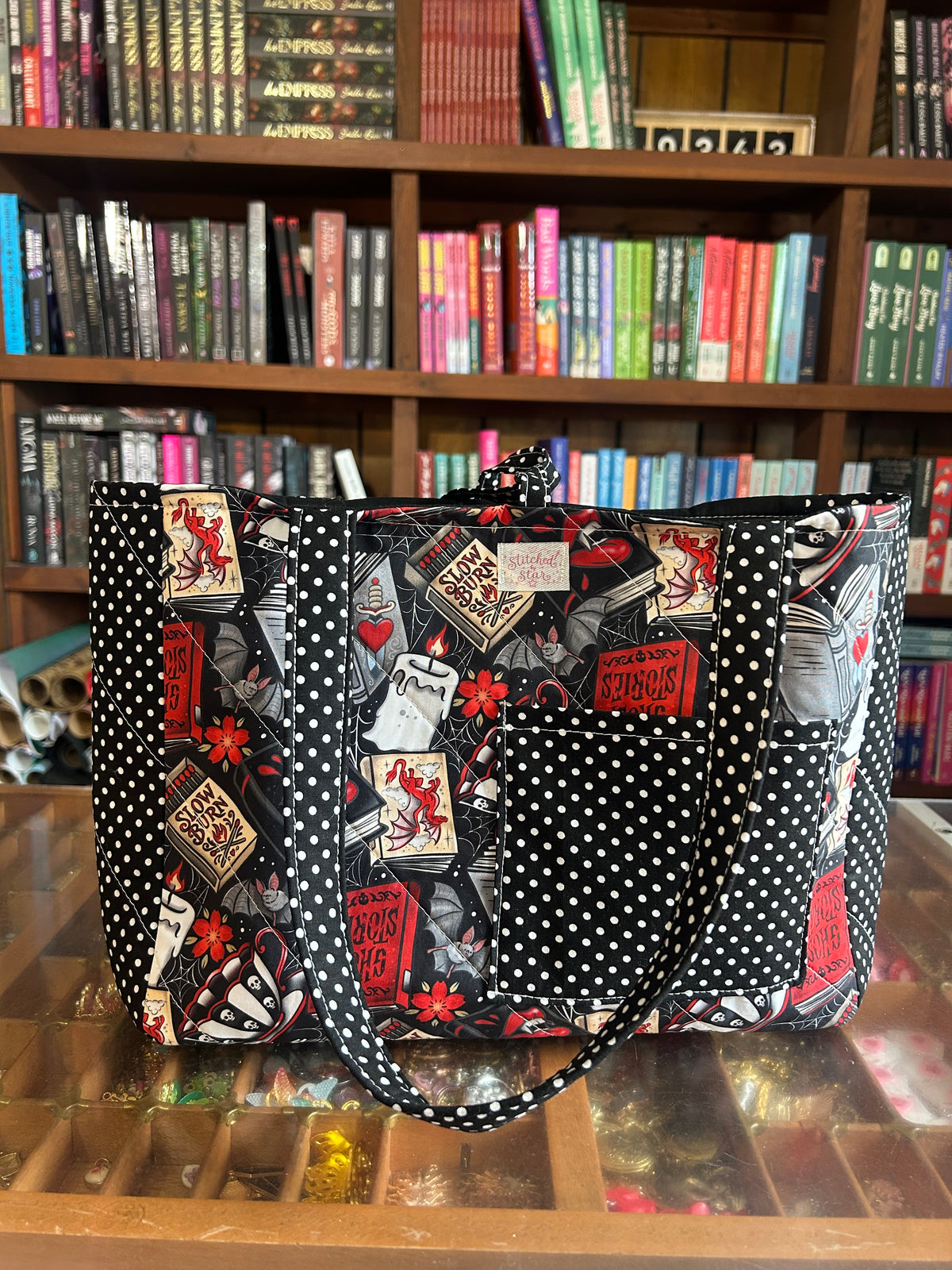 Handmade Fabric Tote