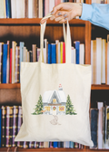 Cozy Bookshop Tote