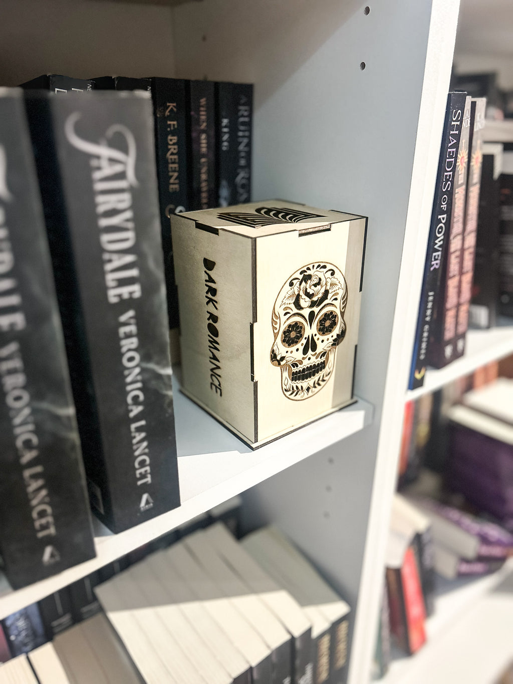 Dark Romance Shelf Light