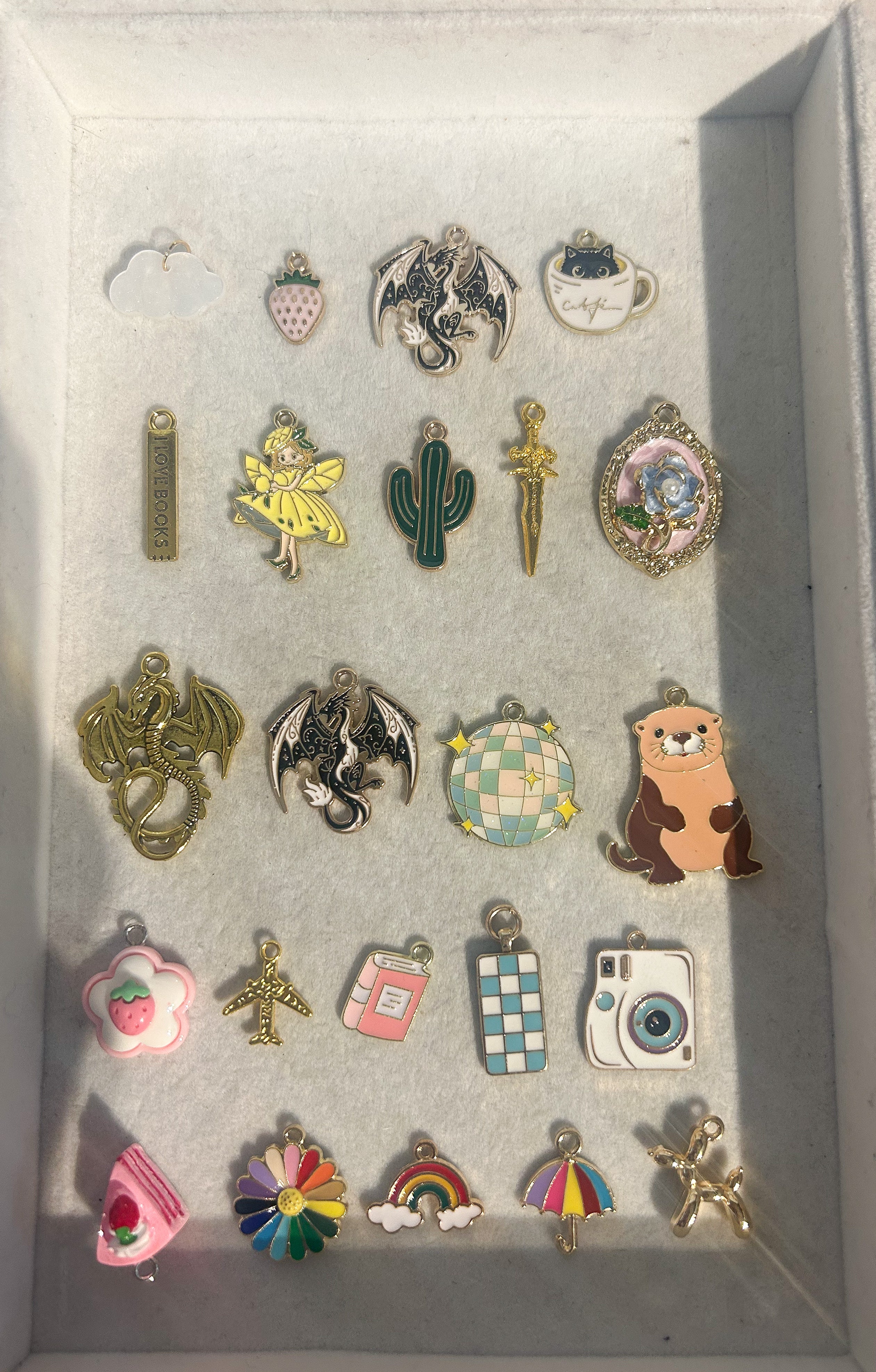 TikTok Live Charm Bar!