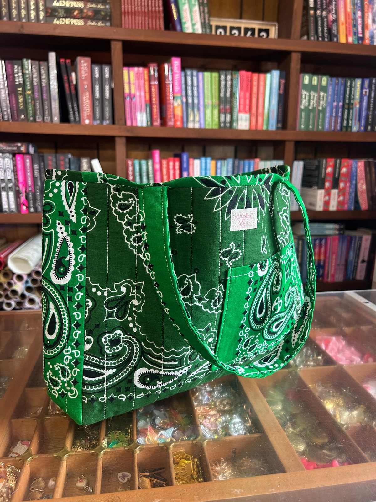 Handmade Fabric Tote