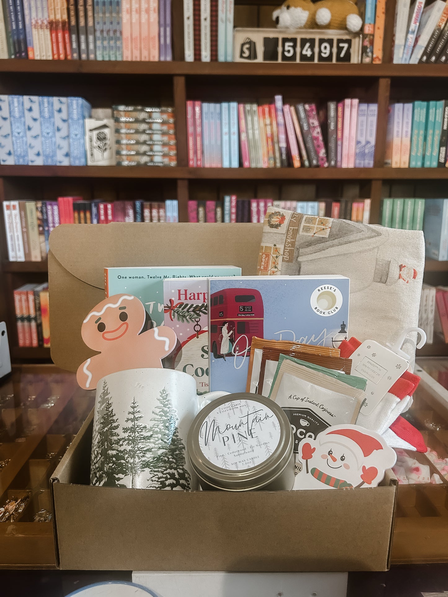 Holly Jolly Book Box