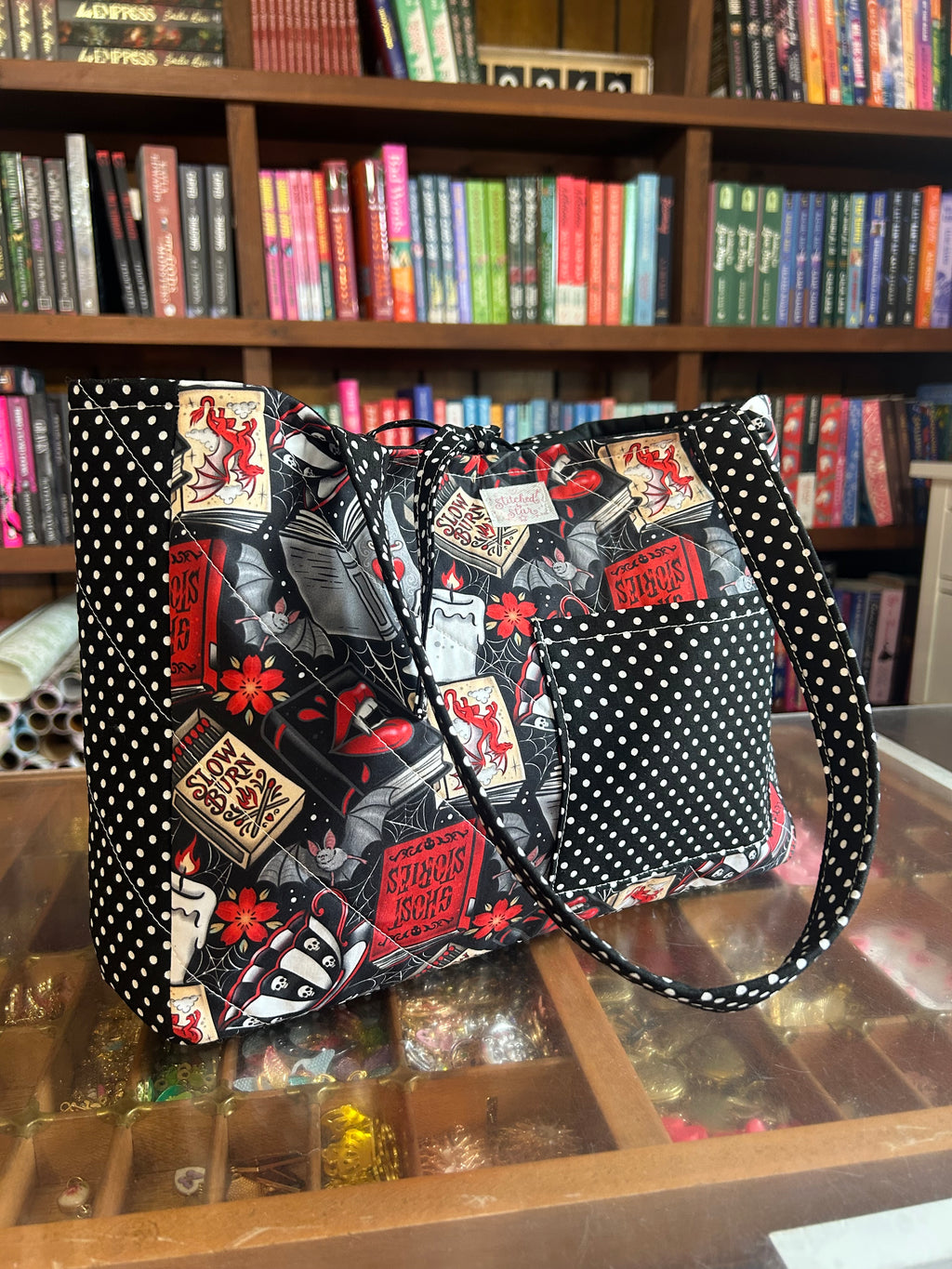 Handmade Fabric Tote