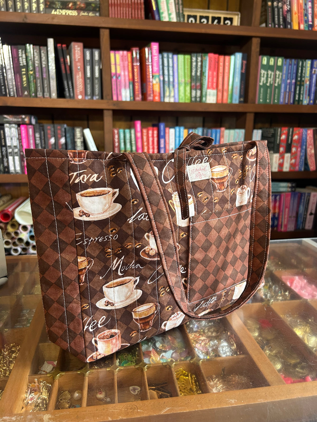 Handmade Fabric Tote
